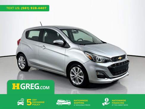 Used 2021 Chevrolet Spark LT FWD image 1