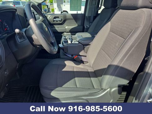 New 2026 Chevrolet Silverado 1500 Custom RWD image 23