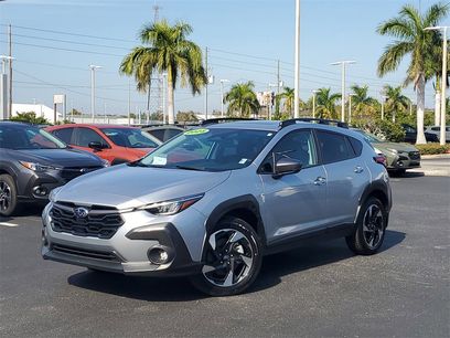 Certified 2025 Subaru Crosstrek 2.5i Limited w/ Popular Package #4A