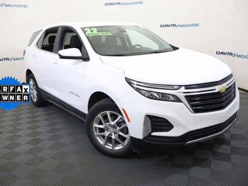 Certified 2022 Chevrolet Equinox LT FWD image 2