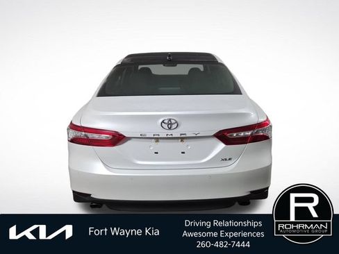 Used 2019 Toyota Camry XLE w/ Driver Assist Package FWD image 9
