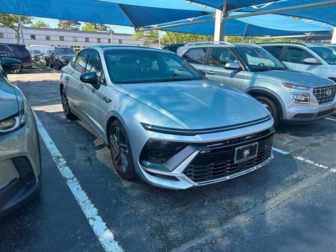 Used 2025 Hyundai Sonata N Line FWD image 1