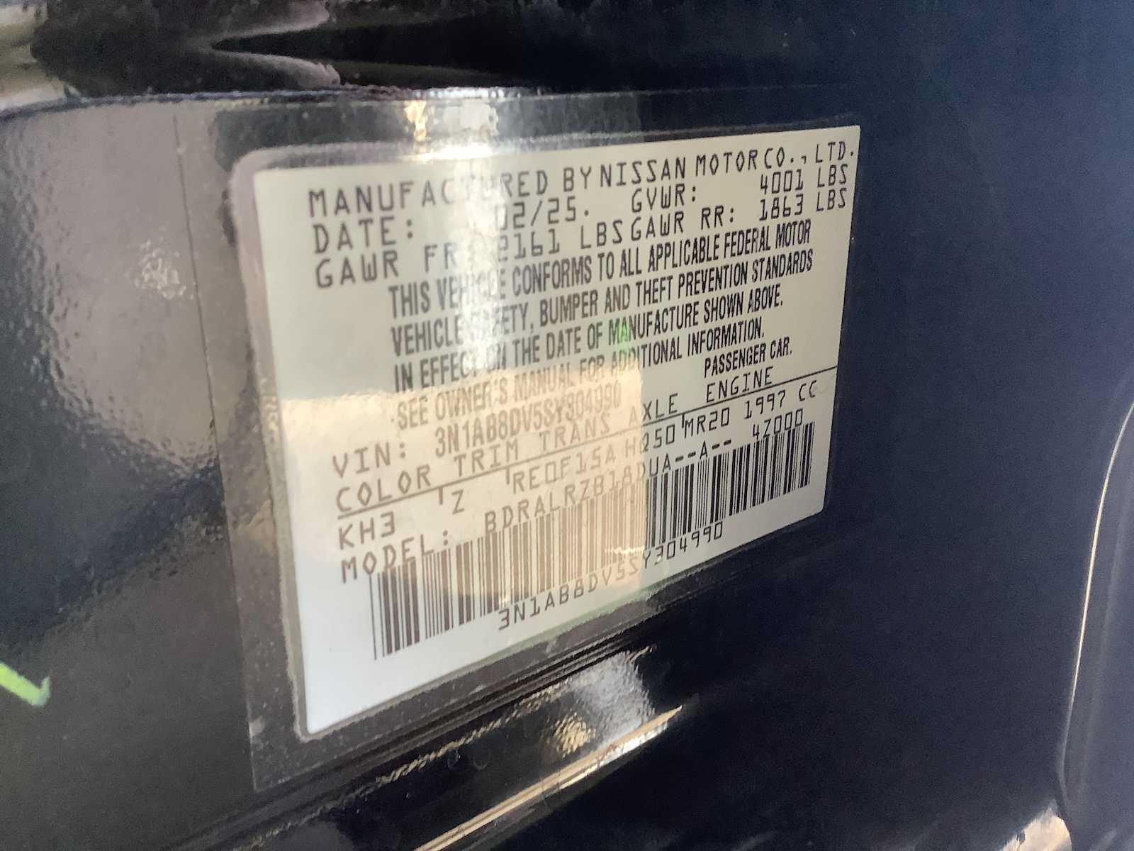 Used 2025 Nissan Sentra SR FWD image 21