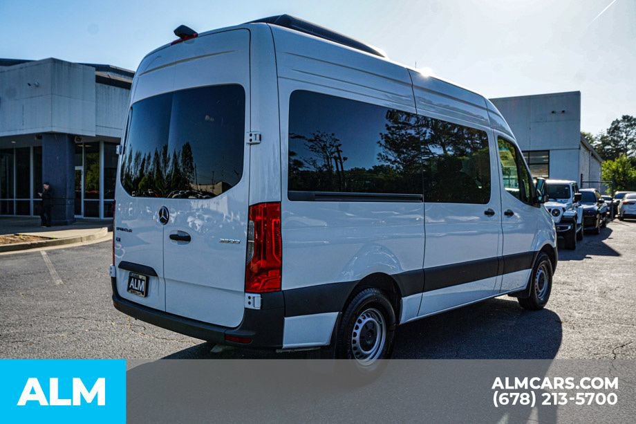 Used 2024 Mercedes-Benz Sprinter 2500 image 5
