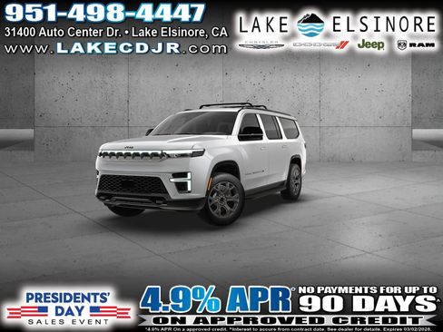 New 2026 Jeep Grand Wagoneer L Limited w/ Convenience Group I image 1