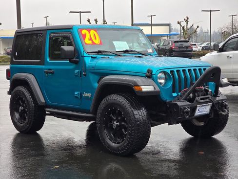 Used 2020 Jeep Wrangler Sport image 3