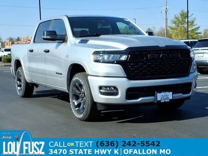 New 2026 RAM 1500 4x4 Crew Cab