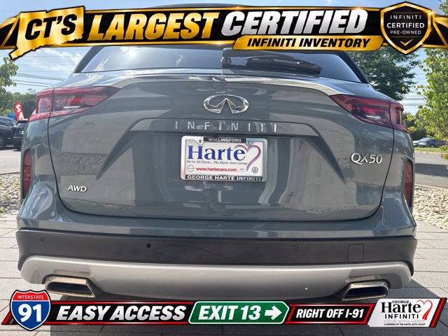 Certified 2023 INFINITI QX50 Luxe w/ Cargo Package AWD/4WD image 29