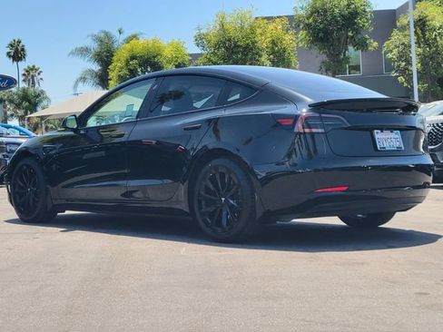 Used 2021 Tesla Model 3 Long Range AWD/4WD image 2
