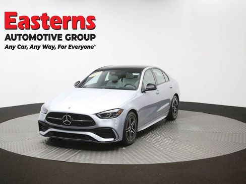 Used 2023 Mercedes-Benz C 300 4MATIC Sedan w/ AMG Line w/ Night Package image 55