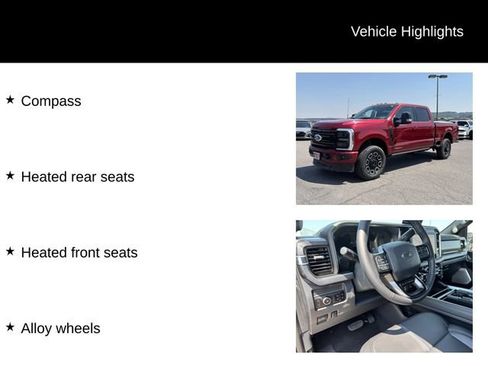 New 2026 Ford F250 Platinum AWD/4WD image 14