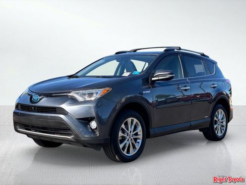 Certified 2018 Toyota RAV4 Limited w/ Advanced Technology Package AWD/4WD image 2
