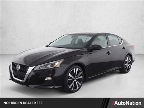 Used 2019 Nissan Altima 2.5 SR FWD image 1