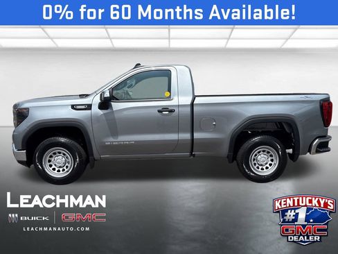 New 2026 GMC Sierra 1500 4x4 Regular Cab Pro w/ Pro Value Package image 6