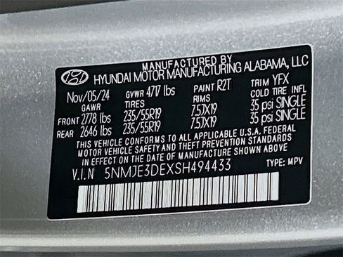 Used 2025 Hyundai Tucson Limited image 32