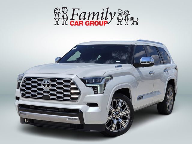 Used 2026 Toyota Sequoia Capstone AWD/4WD image 1
