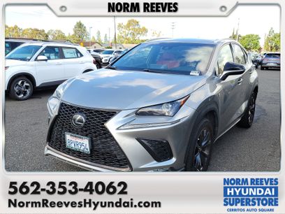 Used 2018 Lexus NX 300 F Sport w/ Accessory Package 2