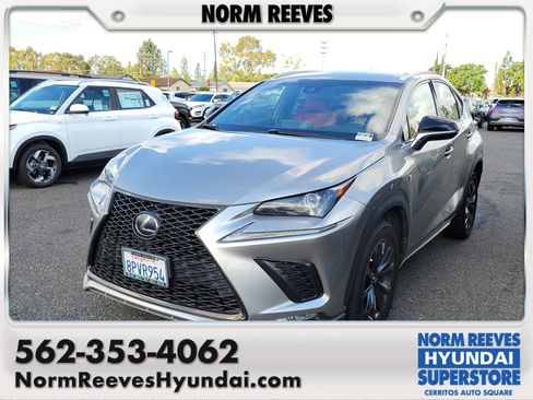 Used 2018 Lexus NX 300 F Sport w/ Accessory Package 2 FWD image 1