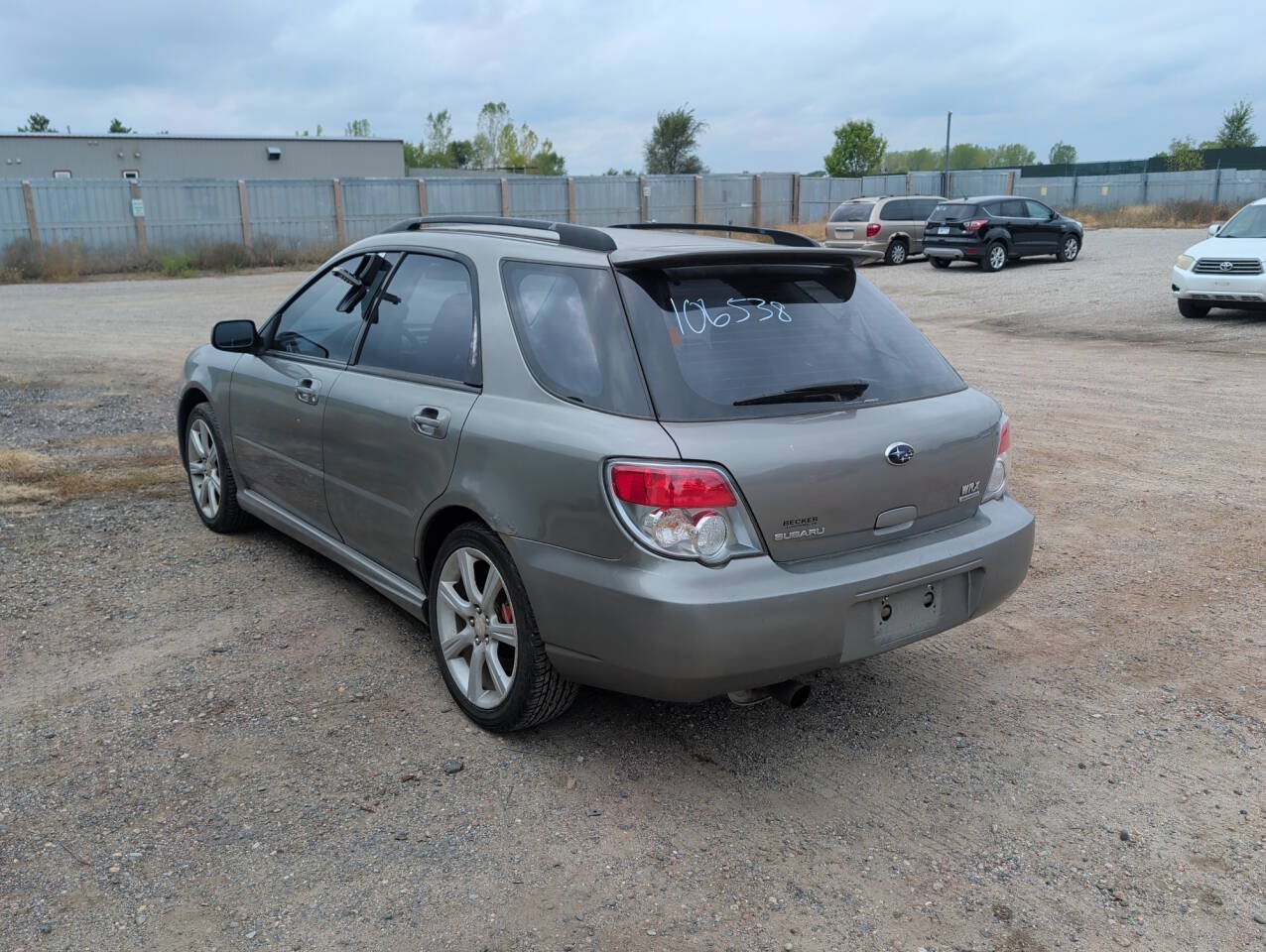 Used 2006 Subaru Impreza WRX Wagon AWD/4WD image 3