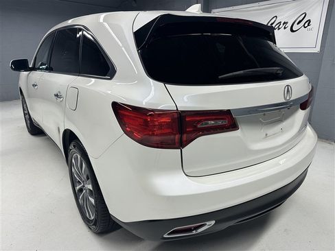 Used 2016 Acura MDX SH-AWD w/ Technology Package image 9