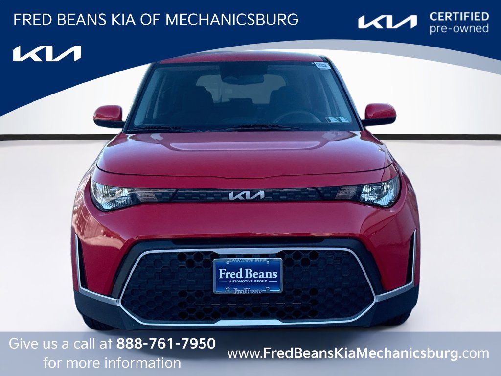 Certified 2023 Kia Soul LX w/ LX Technology Package FWD image 2