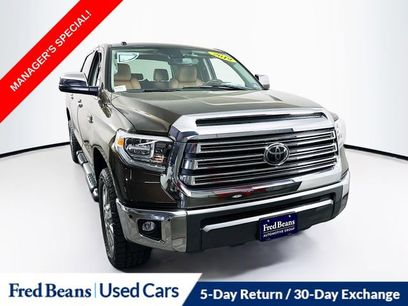Used 2019 Toyota Tundra 1794 Edition