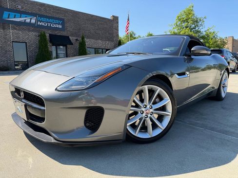 Used 2018 Jaguar F-TYPE Convertible RWD image 1