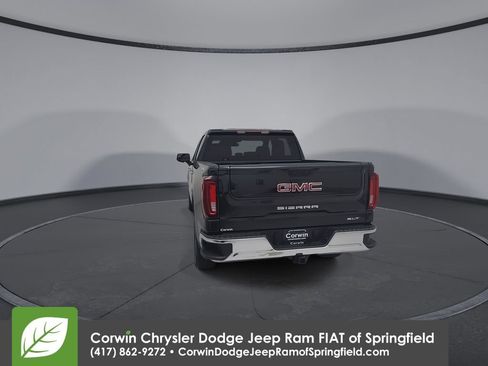 Used 2025 GMC Sierra 1500 SLT AWD/4WD image 12