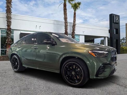 New 2026 Mercedes-Benz GLE 450 4MATIC Coupe image 1