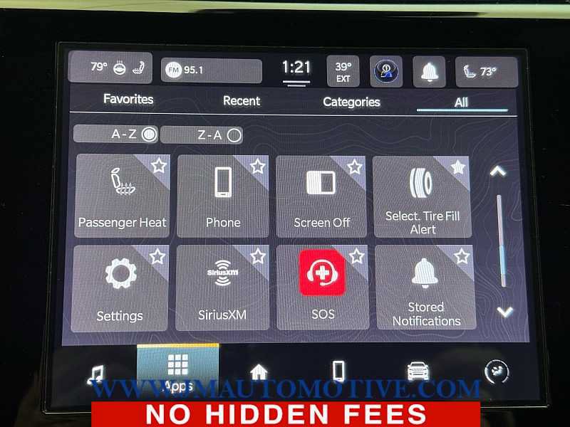 Used 2023 Jeep Grand Cherokee Altitude AWD/4WD image 26