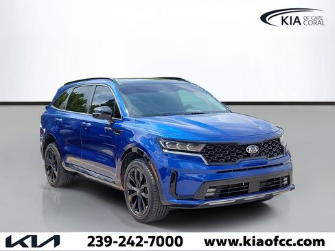 Used 2021 Kia Sorento SX FWD image 1