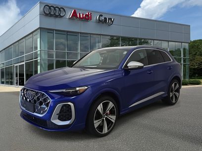 New 2025 Audi SQ5 Prestige