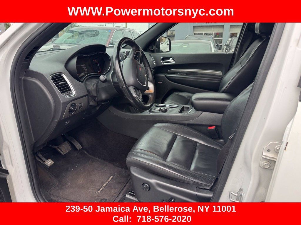 Used 2017 Dodge Durango GT w/ Premium Group AWD/4WD image 12