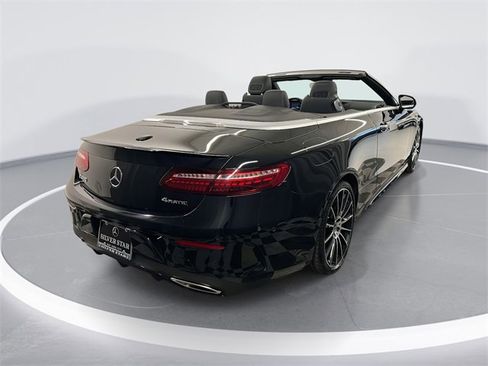 Certified 2023 Mercedes-Benz E 450 4MATIC Cabriolet image 4