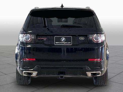 Used 2017 Land Rover Discovery Sport HSE Luxury AWD/4WD image 4