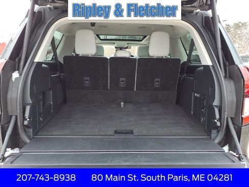 Certified 2025 Ford Expedition Max Platinum image 9