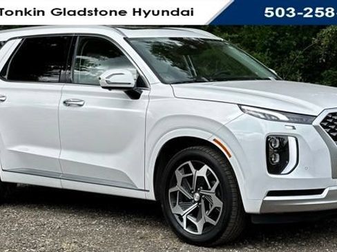 Used 2021 Hyundai Palisade Calligraphy AWD/4WD image 1