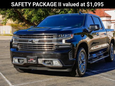 Used 2021 Chevrolet Silverado 1500 High Country w/ Safety Package II image 3