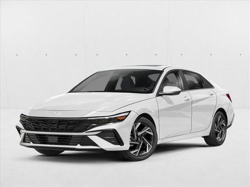 Used 2025 Hyundai Elantra Limited FWD image 1