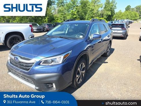 Used 2022 Subaru Outback Limited AWD/4WD image 1