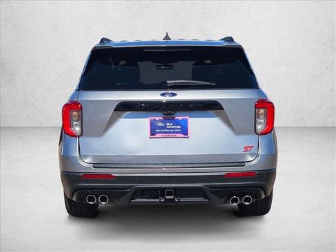 Certified 2022 Ford Explorer ST w/ Equipment Group 401A AWD/4WD image 8