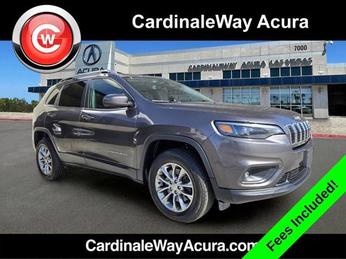 Used 2019 Jeep Cherokee Latitude Plus w/ Comfort/Convenience Group AWD/4WD image 1
