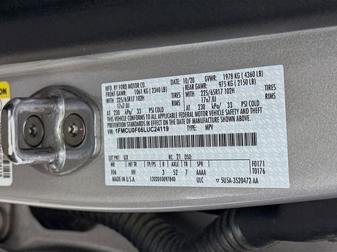 Used 2020 Ford Escape S image 12