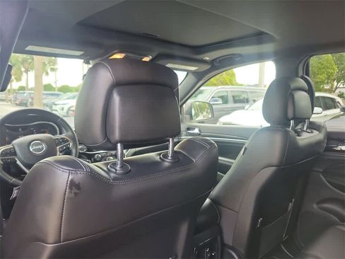 Used 2021 Jeep Grand Cherokee 80th Anniversary w/ Quick Order Package 28K 80th image 9