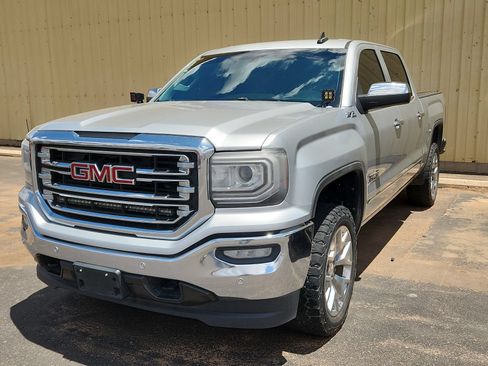 Used 2017 GMC Sierra 1500 SLT w/ Texas SLT Premium Package AWD/4WD image 1