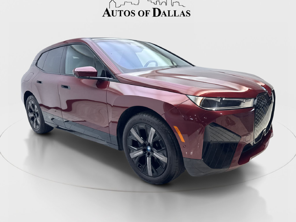 Used 2024 BMW iX xDrive50 w/ Premium Package AWD/4WD image 5