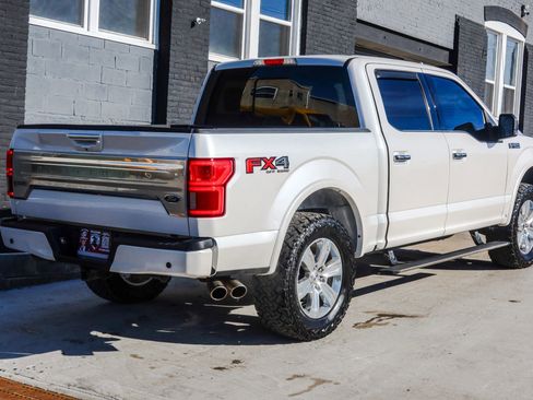 Used 2018 Ford F150 Platinum w/ Equipment Group 701A Luxury image 4