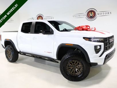Used 2023 GMC Canyon AT4X