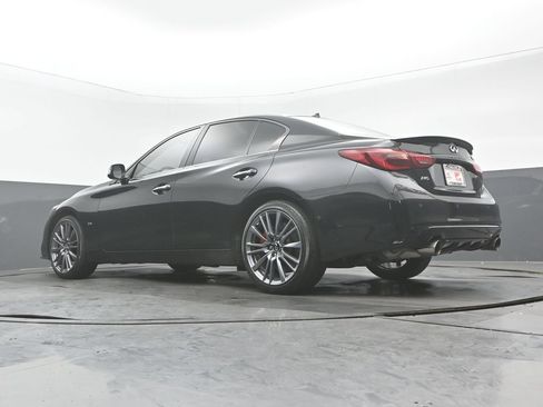 Used 2024 INFINITI Q50 Red Sport 400 AWD/4WD image 30