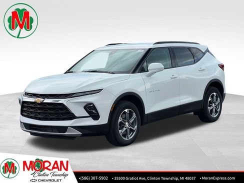 Certified 2024 Chevrolet Blazer LT w/ Convenience Package image 1